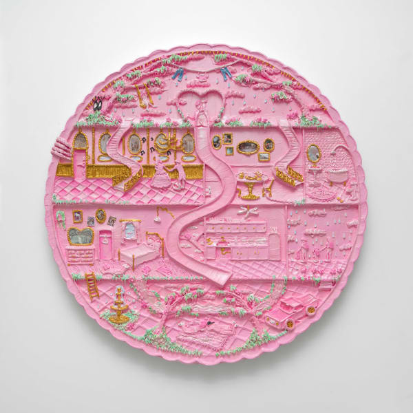 Yvette Mayorga, Lovers Paradise from the Surveillance Locket Series, 2023