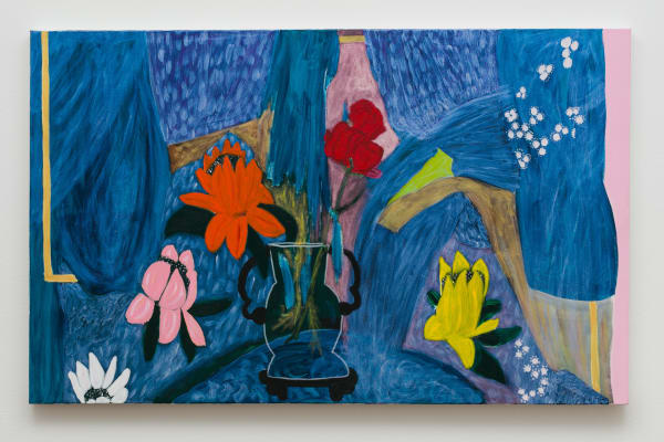 Susan Wick, Midnight Garden, 2021