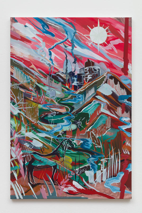 Alexander Richard Wilson, Summer Breeze/ Firelights, Denver CO, 2024