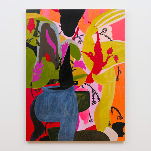 Susan Wick, What Did You Say?, c. 2001