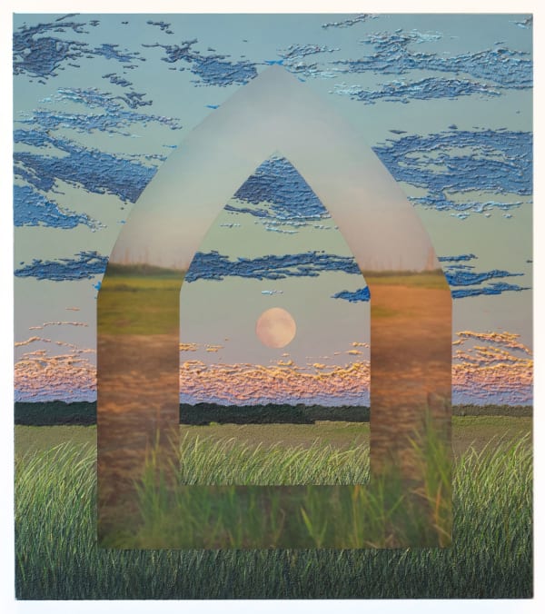 Saskia Fleishman, Archway (Chincoteague), 2023
