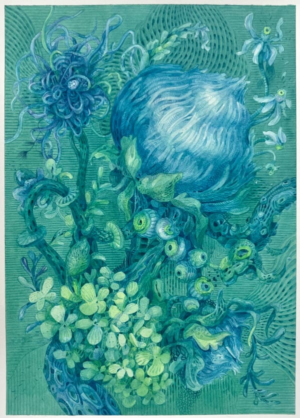Darina Karpov, Chrysanthemum, 2025