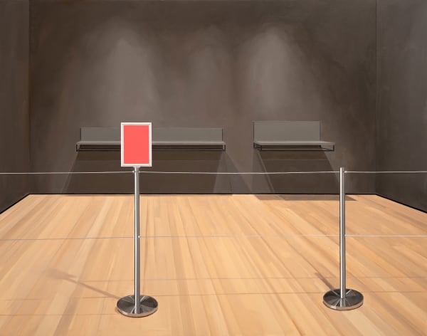 Sarah McKenzie, Cordoned Off, 2025
