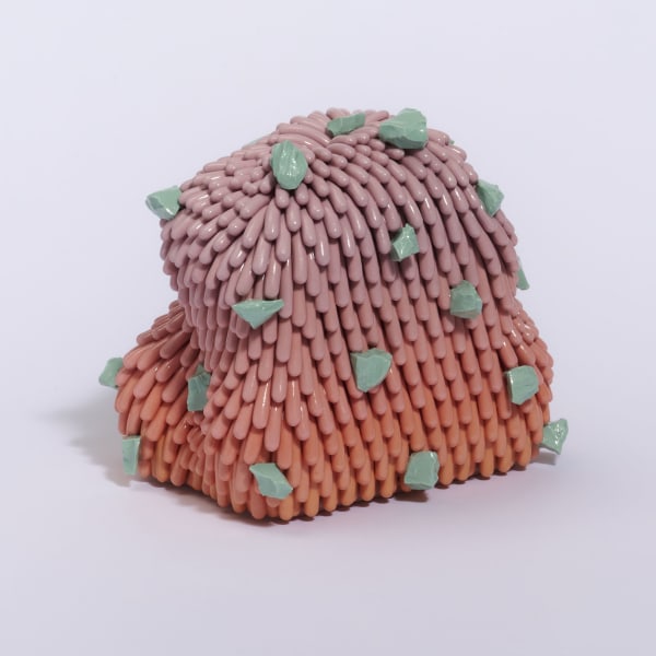 Linda Nguyen Lopez, Today’s Tomorrow Ombre Dust Furry, 2024
