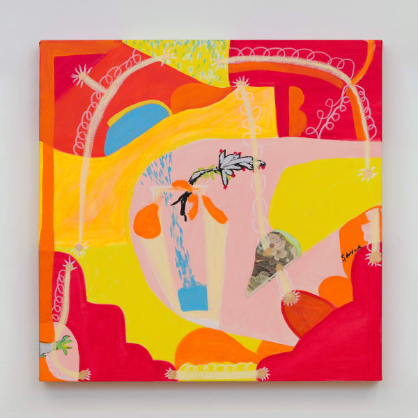 Susan Wick, In a Glass, 2024