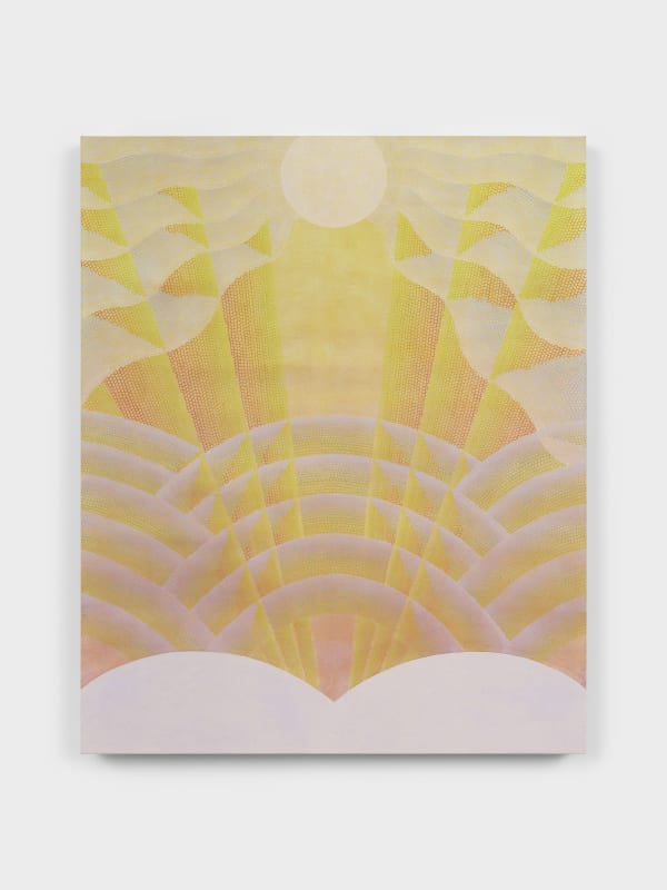 Jessica Cannon, Parting Dawn Cycle, 2024