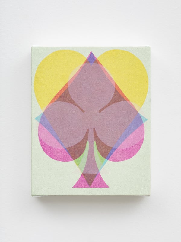 Emily Joyce, Riffle Shuffle Diamond, 2025