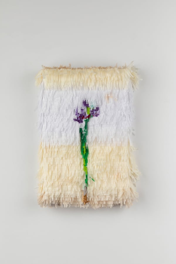 Justin Favela, Flora del Valle de Mexico (Iris), After José María Velasco, 2023