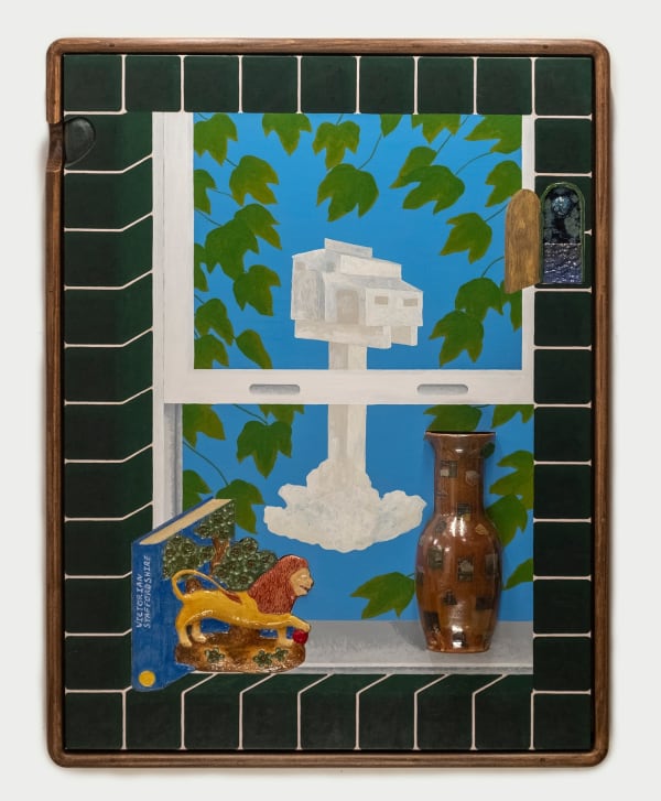 Gustav Hamilton, Window, 2021