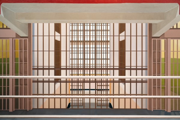 Sarah McKenzie, View From the Second Tier (Alcatraz), 2022