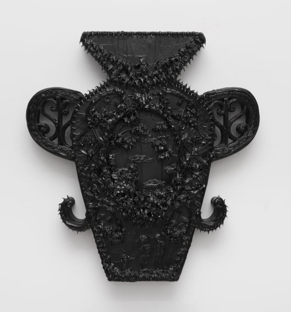 Yvette Mayorga, Manifest Destiny from the Vase of the Century Series, 2023