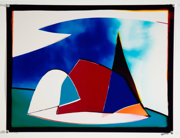 Liz Nielsen, Mountain Tent, 2020