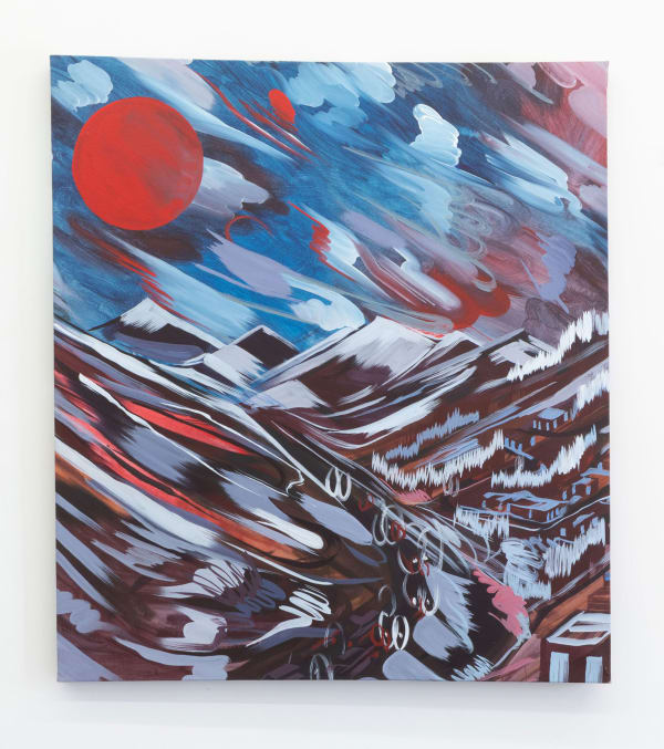 Alexander Richard Wilson, Driving Up and Over the Divide, Rush Hour, 2023