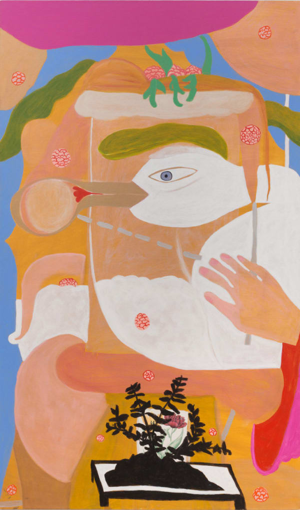 Susan Wick, Bird in a Glass, 2000