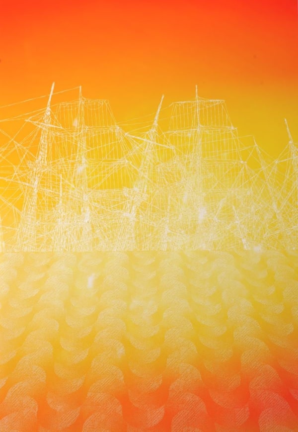 Christopher Russell, The Explorers #21, 2018