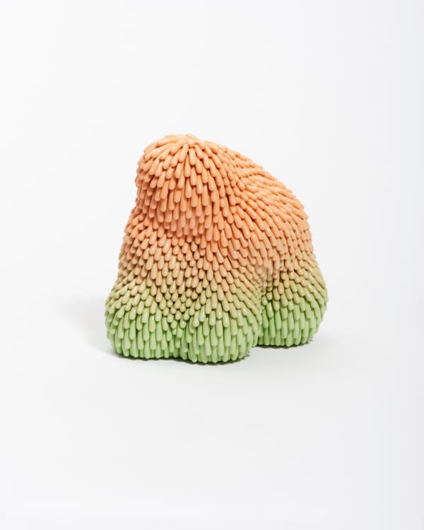 Linda Nguyen Lopez, Summer Melon Ombre Dust Furry, 2024