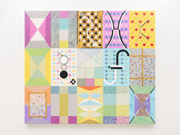 Emily Joyce, All In (Three Hands), 2025