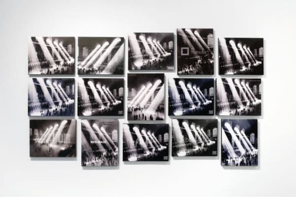 Penelope Umbrico, (Not) Easy Canvases (Kinkos), 2013–2015