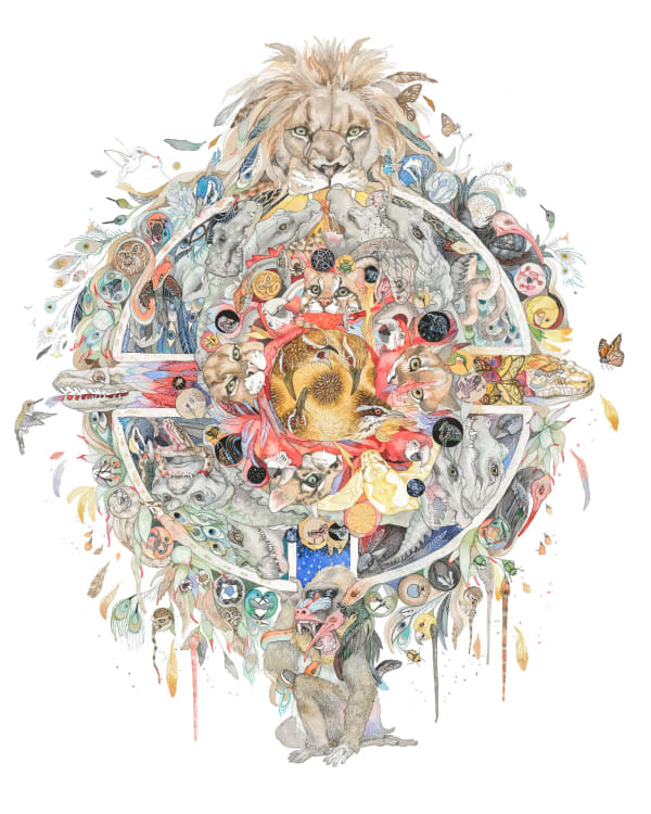 Laura Ball, Master of Secrets (Lion Gates), 2022