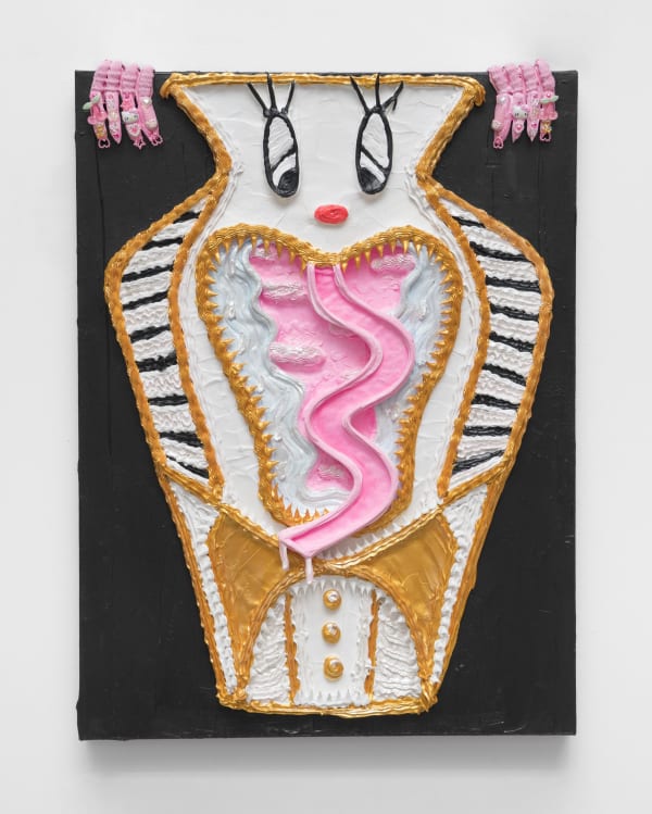 Yvette Mayorga, Smile Now from the Vase of the Century Series, 2023