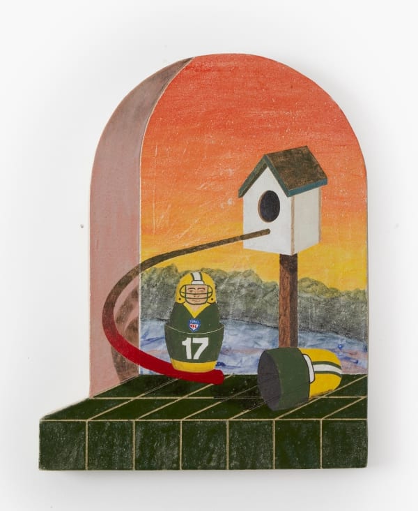 Gustav Hamilton, Just once before I go, 2021