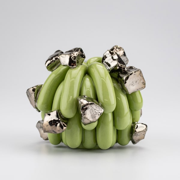 Linda Nguyen Lopez, Avocado Mini Husky with Silver Rocks, 2025