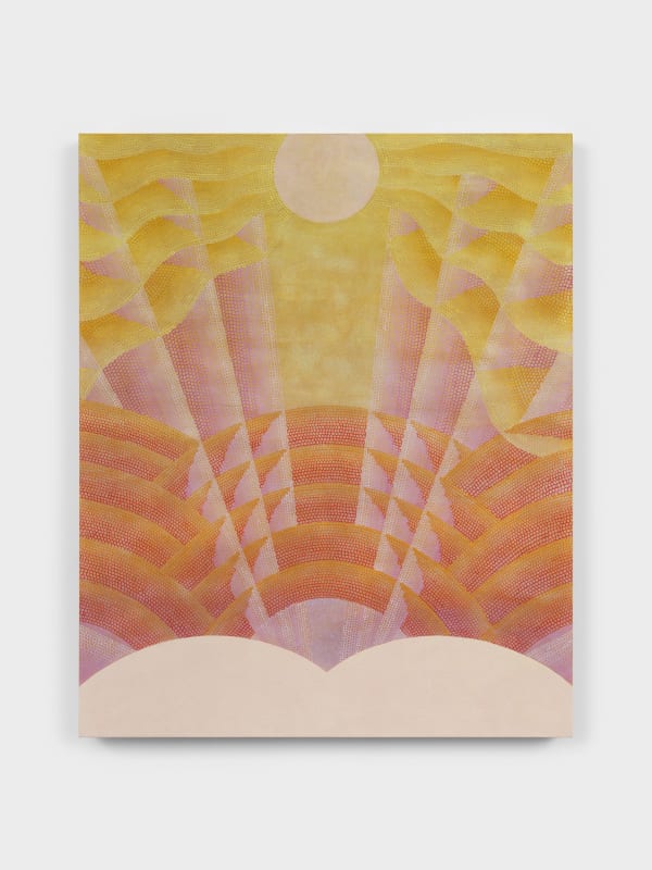 Jessica Cannon, Rubellite Cycle, 2024