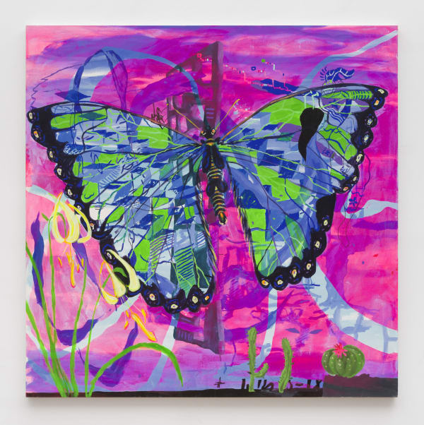 Esteban Cabeza de Baca, Future Butterfly, 2024