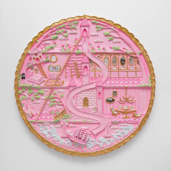 Yvette Mayorga, Voyage to the Pink Castle, 2023