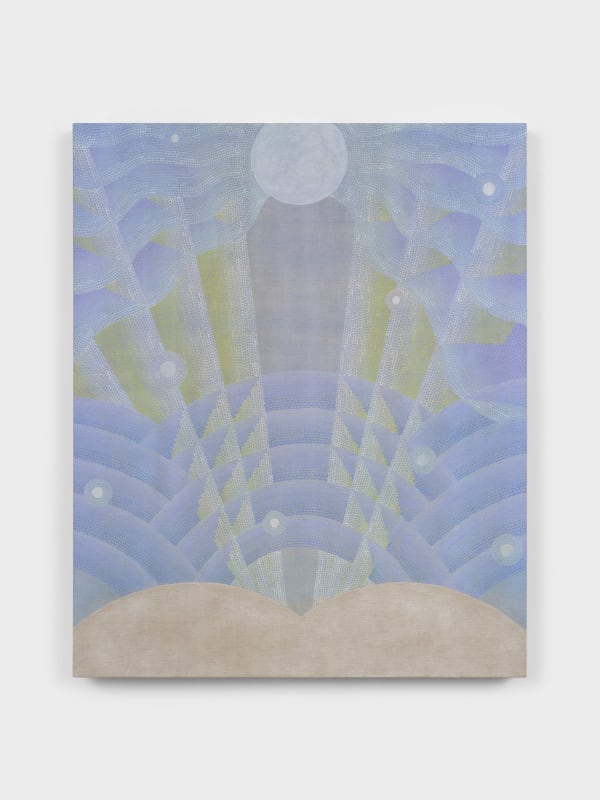 Jessica Cannon, Twilight Clearing Cycle, 2024