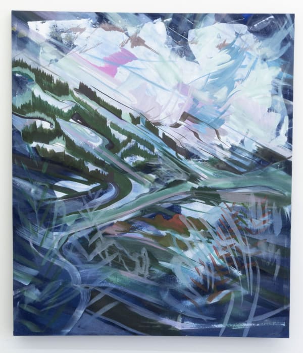 Alexander Richard Wilson, Windstorm, Losing Power, 2023