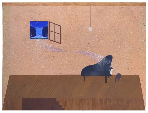Aitor Lajarin-Encina, The Waterfall and the Piano, 2025