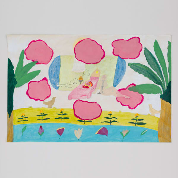 Susan Wick, Shadows, 1990