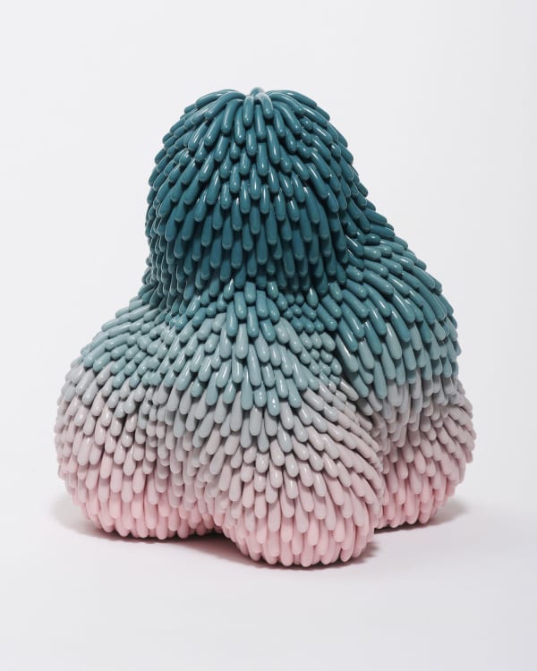 Linda Nguyen Lopez, Midnight Whisper Ombre Dust Furry, 2025