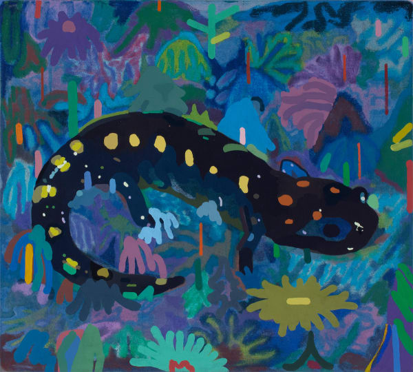 Leon Benn, Spotted Salamander, 2022