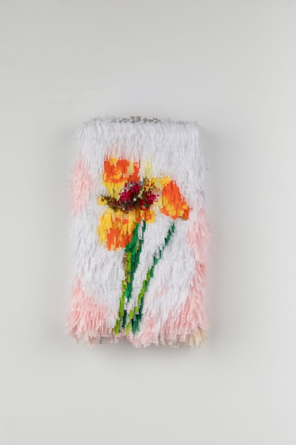 Justin Favela, Flora del Valle de Mexico (Lily), After José María Velasco, 2023