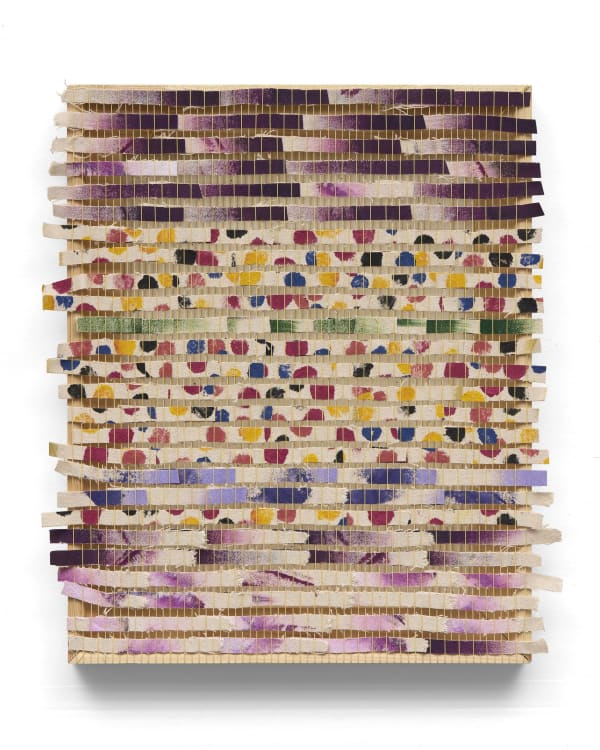 Miguel Arzabe, Recortejidos 3, 2025