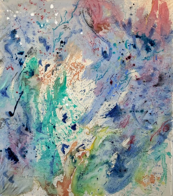 Brian Rattiner, Blue Tanager, 2020