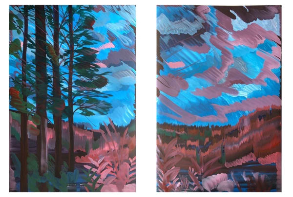 Alexander Richard Wilson, The Lake in Maine, 2022