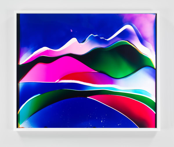 Liz Nielsen, Rolling Aura, 2021