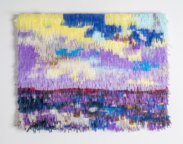 Justin Favela, Mar Atlántico, after José María Velasco, 2018