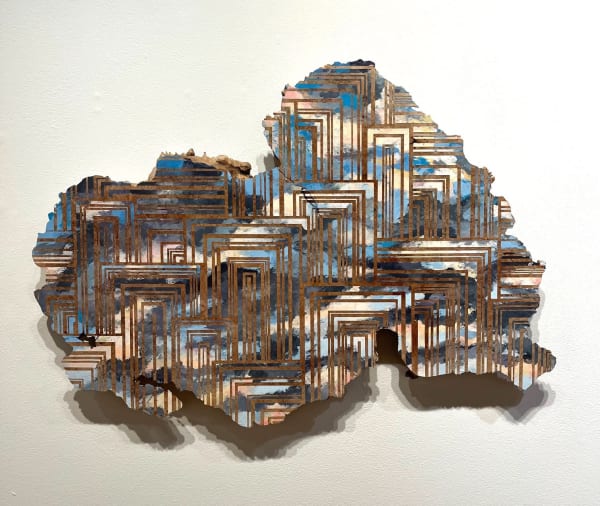 Jason Middlebrook, Sky Series #3, 2021-2022