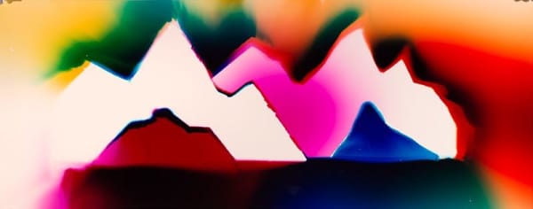 Liz Nielsen, Mountain Vibrations, 2020