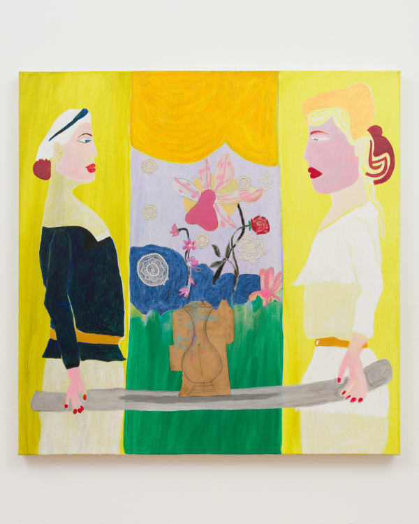 Susan Wick, Strolling, c. 2001