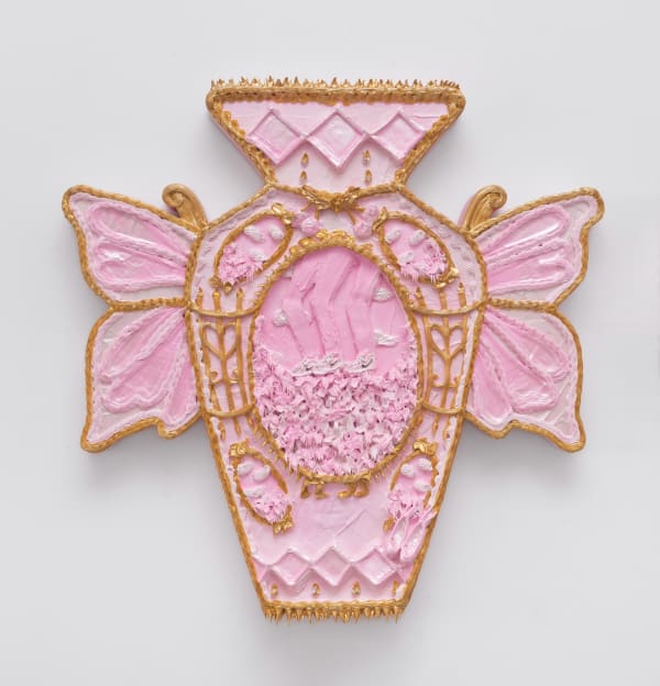 Yvette Mayorga, Mariposa from the Vase of the Century Series, 2023