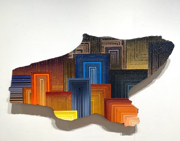Jason Middlebrook, Sky Series #2, 2021-2022