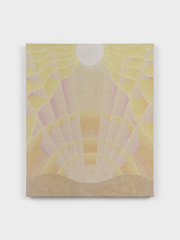 Jessica Cannon, Gold Clearing Cycle, 2024