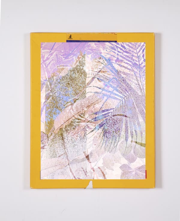 Matthew Brandt and Christine Nguyen, Garden Picture 2, 2024