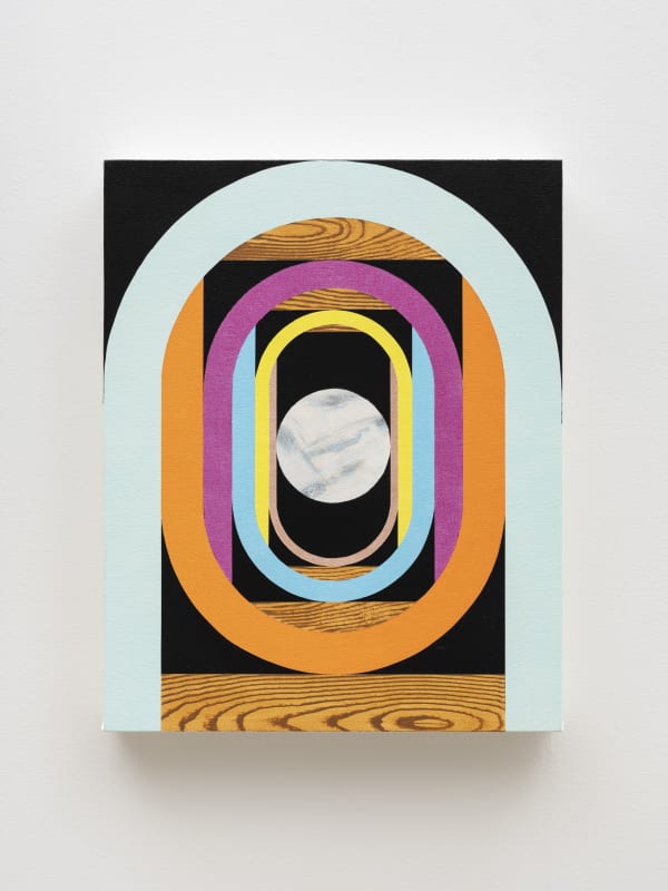 Emily Joyce, Upside Down in the Mirror 3, 2024