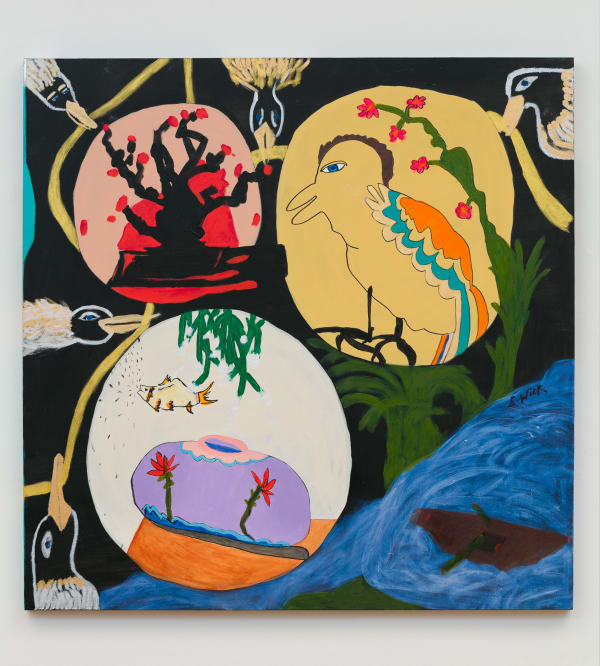Susan Wick, Birds of a Feather, 2024